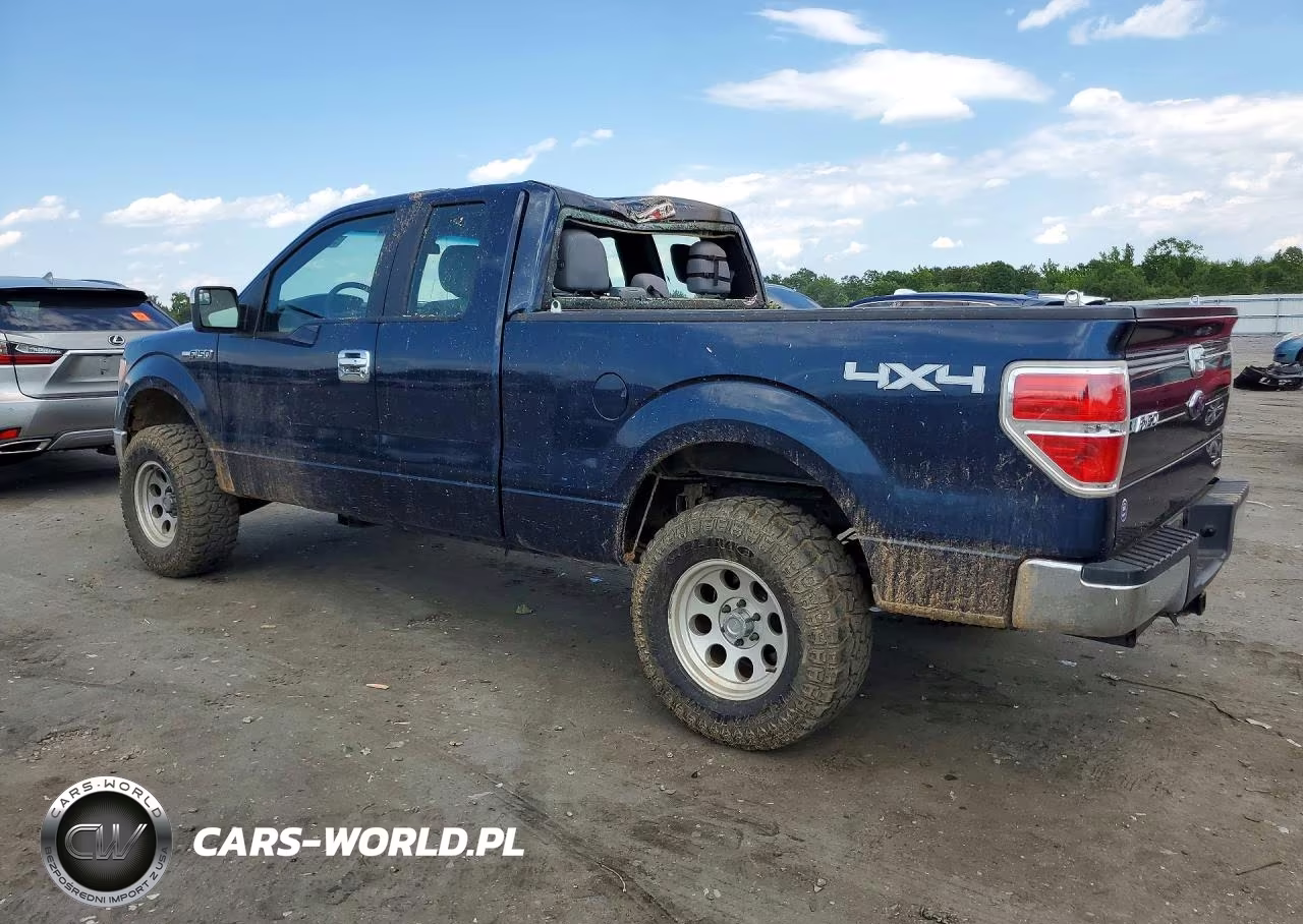 2014 Ford F150 Super Cab VIN:1FTEX1EM4EFA94276 - 2