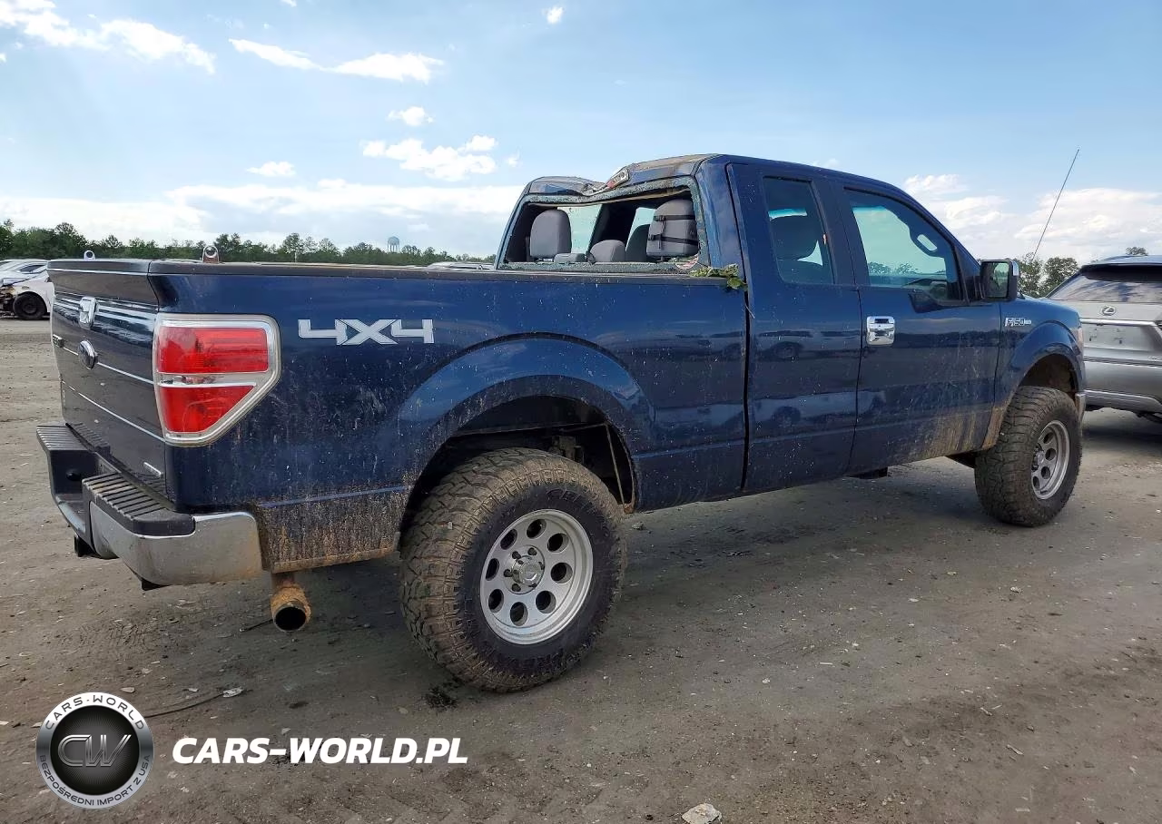 2014 Ford F150 Super Cab VIN:1FTEX1EM4EFA94276 - 3