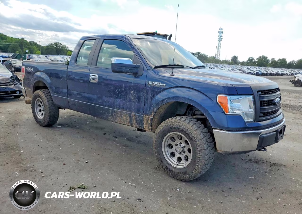 2014 Ford F150 Super Cab VIN:1FTEX1EM4EFA94276 - 4