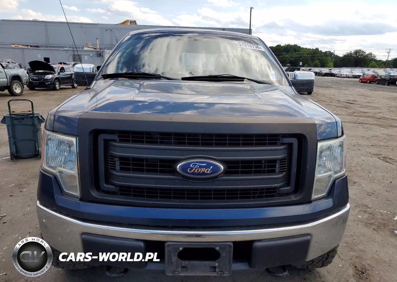 2014 Ford F150 Super Cab VIN:1FTEX1EM4EFA94276 - 5