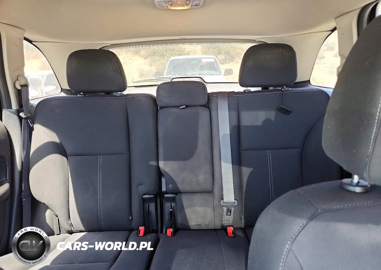2013 Ford Edge Se VIN:2FMDK3GC5DBE11505 - 10