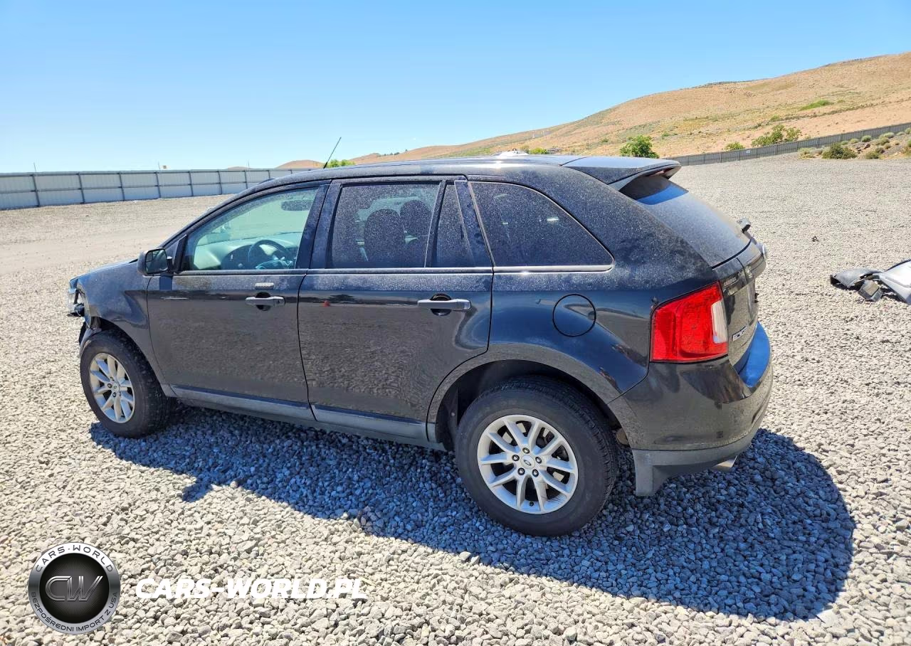 2013 Ford Edge Se VIN:2FMDK3GC5DBE11505 - 2