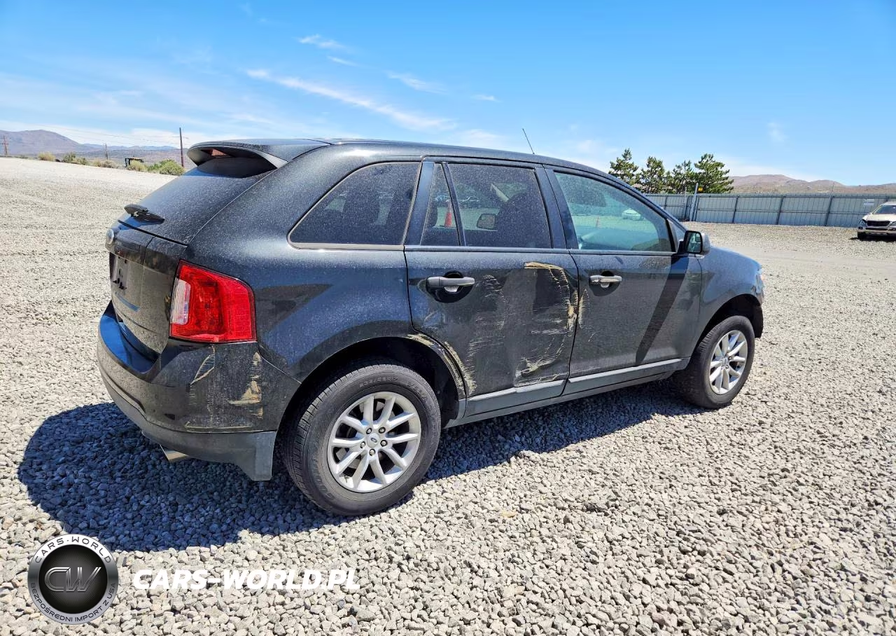 2013 Ford Edge Se VIN:2FMDK3GC5DBE11505 - 3