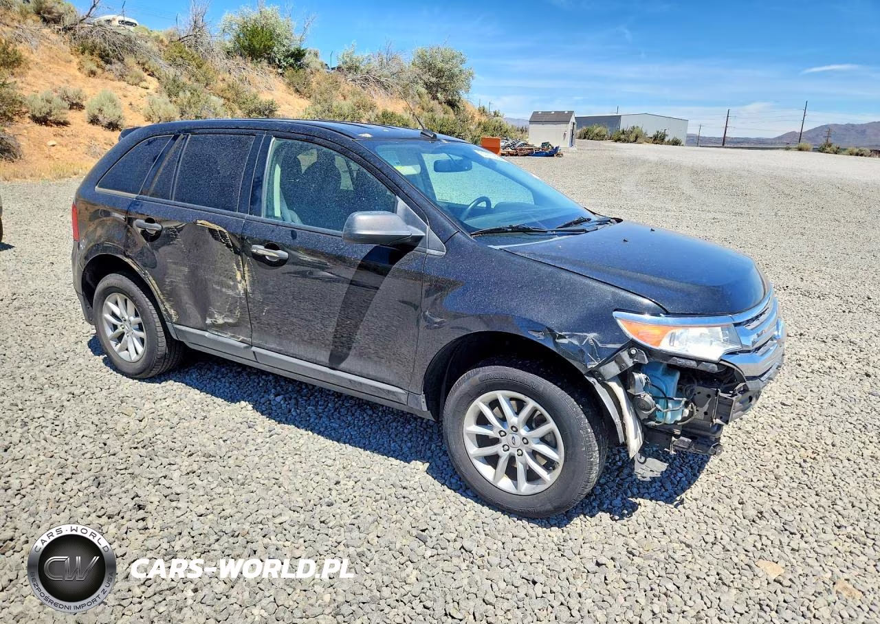 2013 Ford Edge Se VIN:2FMDK3GC5DBE11505 - 4