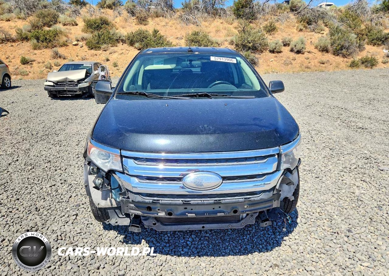 2013 Ford Edge Se VIN:2FMDK3GC5DBE11505 - 5
