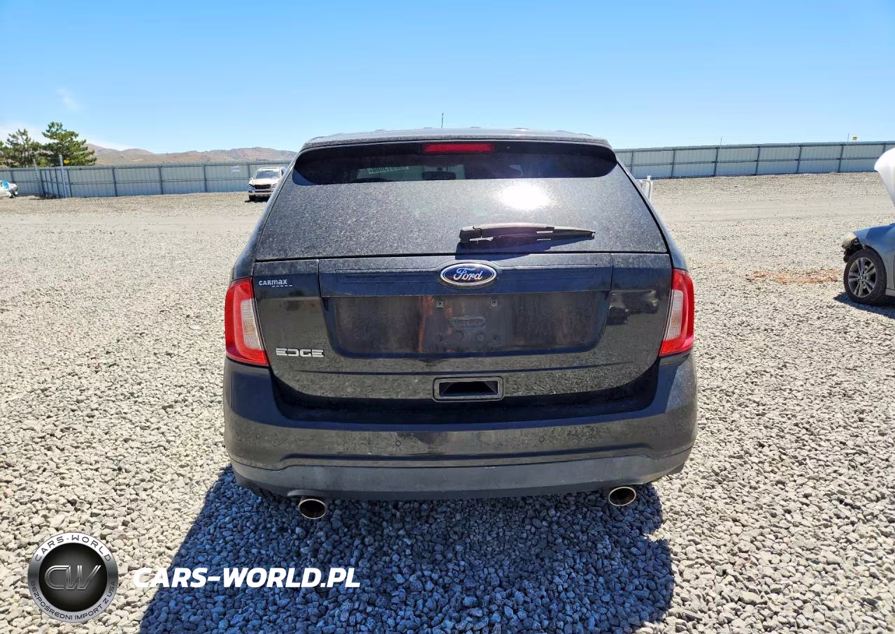 2013 Ford Edge Se VIN:2FMDK3GC5DBE11505 - 6