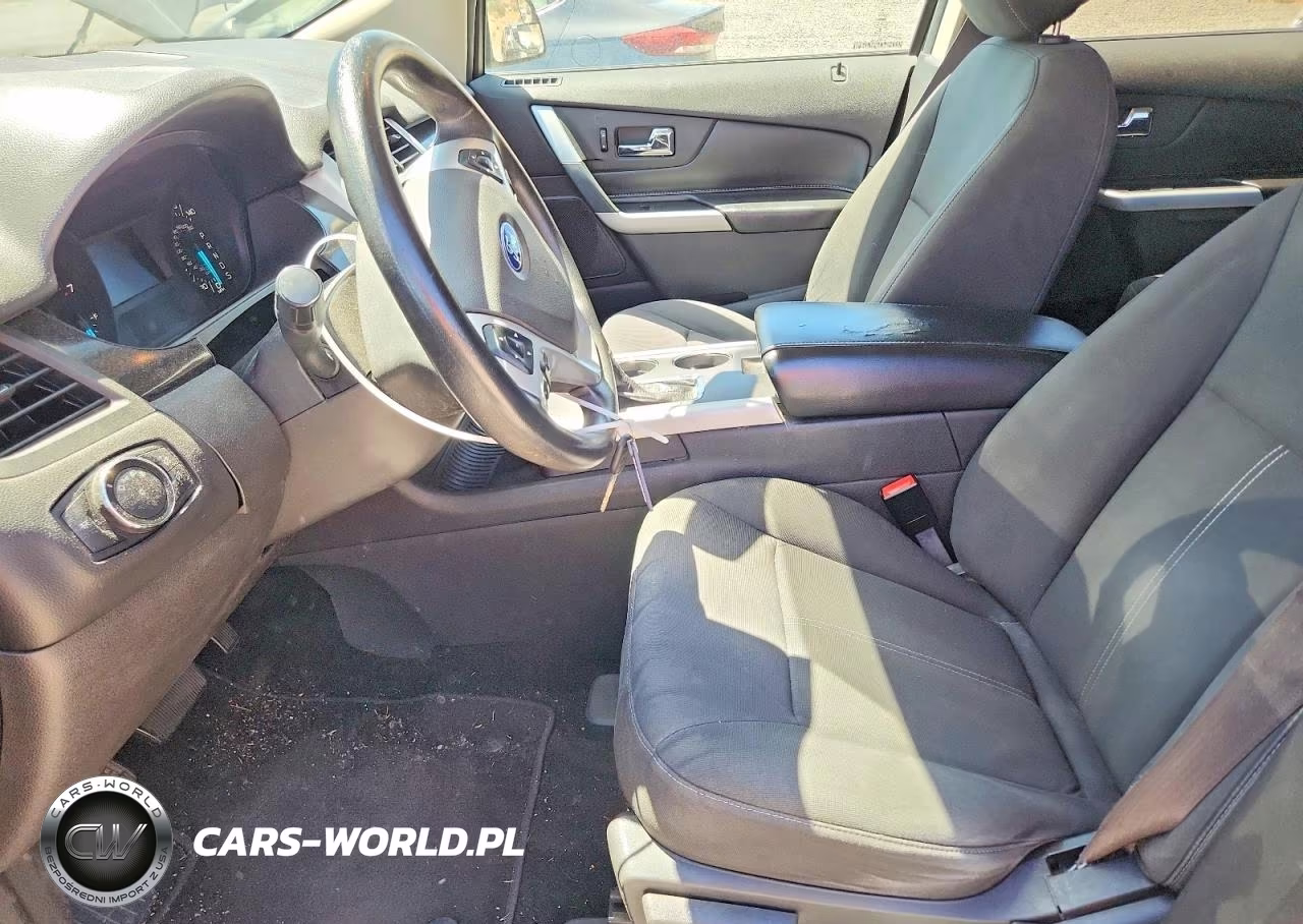 2013 Ford Edge Se VIN:2FMDK3GC5DBE11505 - 7