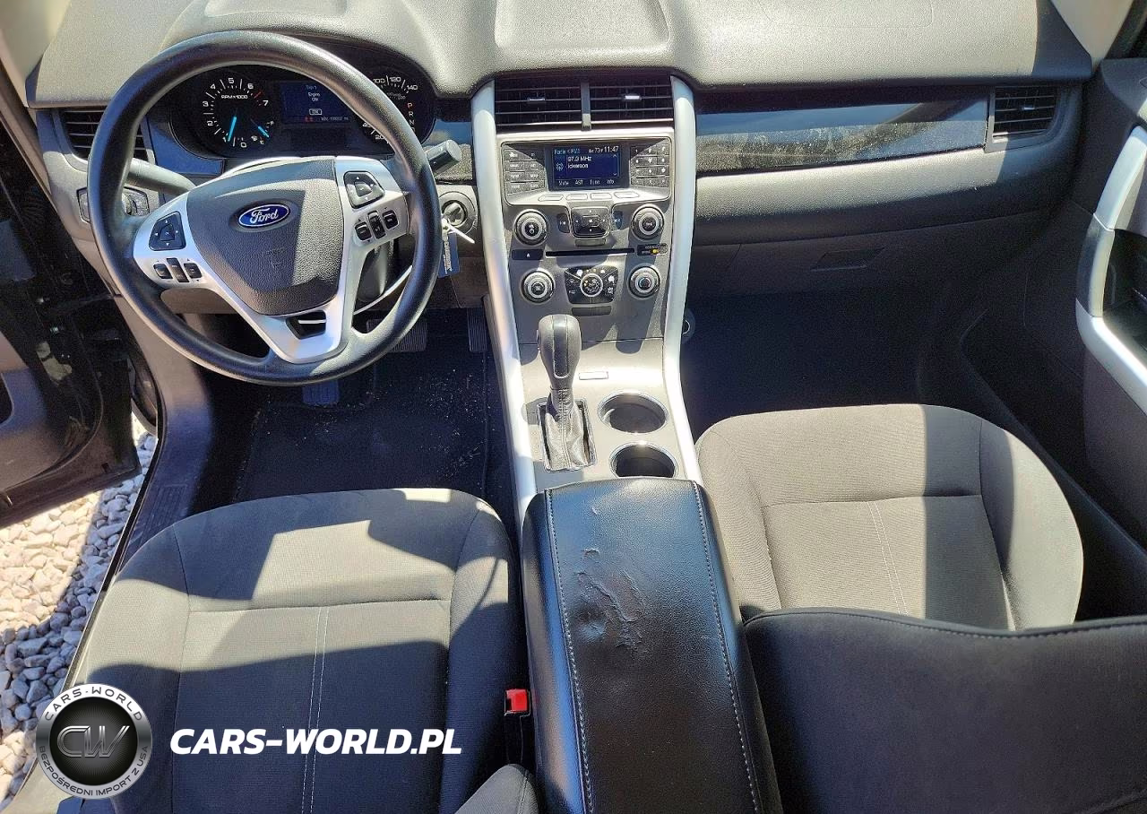 2013 Ford Edge Se VIN:2FMDK3GC5DBE11505 - 8