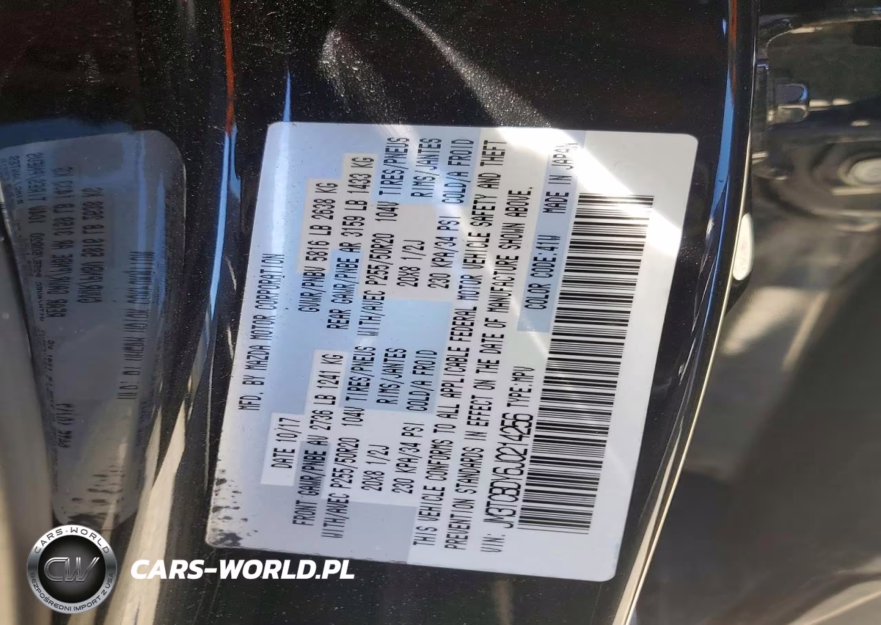 2018 Mazda Cx-9 Grand Touring VIN:JM3TCBDY6J0214256 - 13