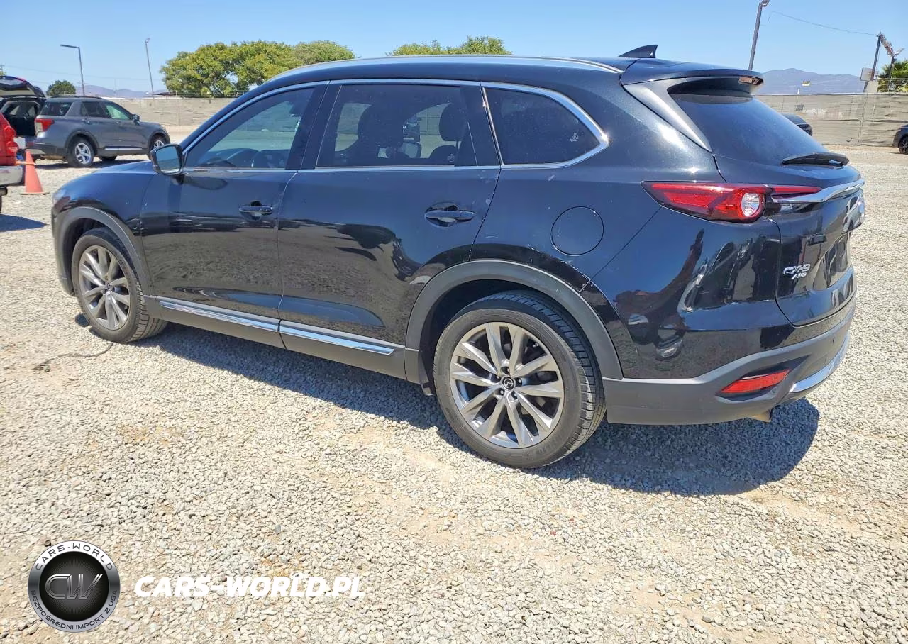 2018 Mazda Cx-9 Grand Touring VIN:JM3TCBDY6J0214256 - 2