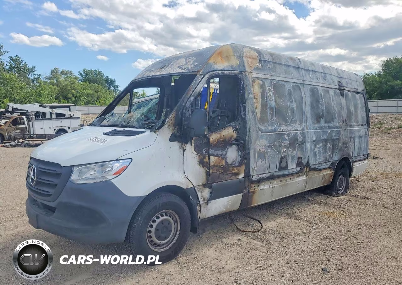 2021 Mercedes Benz Sprinter 2500 Delivery Van