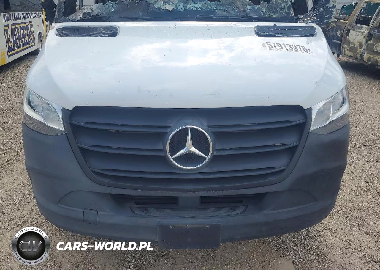 2021 Mercedes Benz Sprinter 2500 Delivery Van VIN:W1Y4ECHY5MT069376 - 12