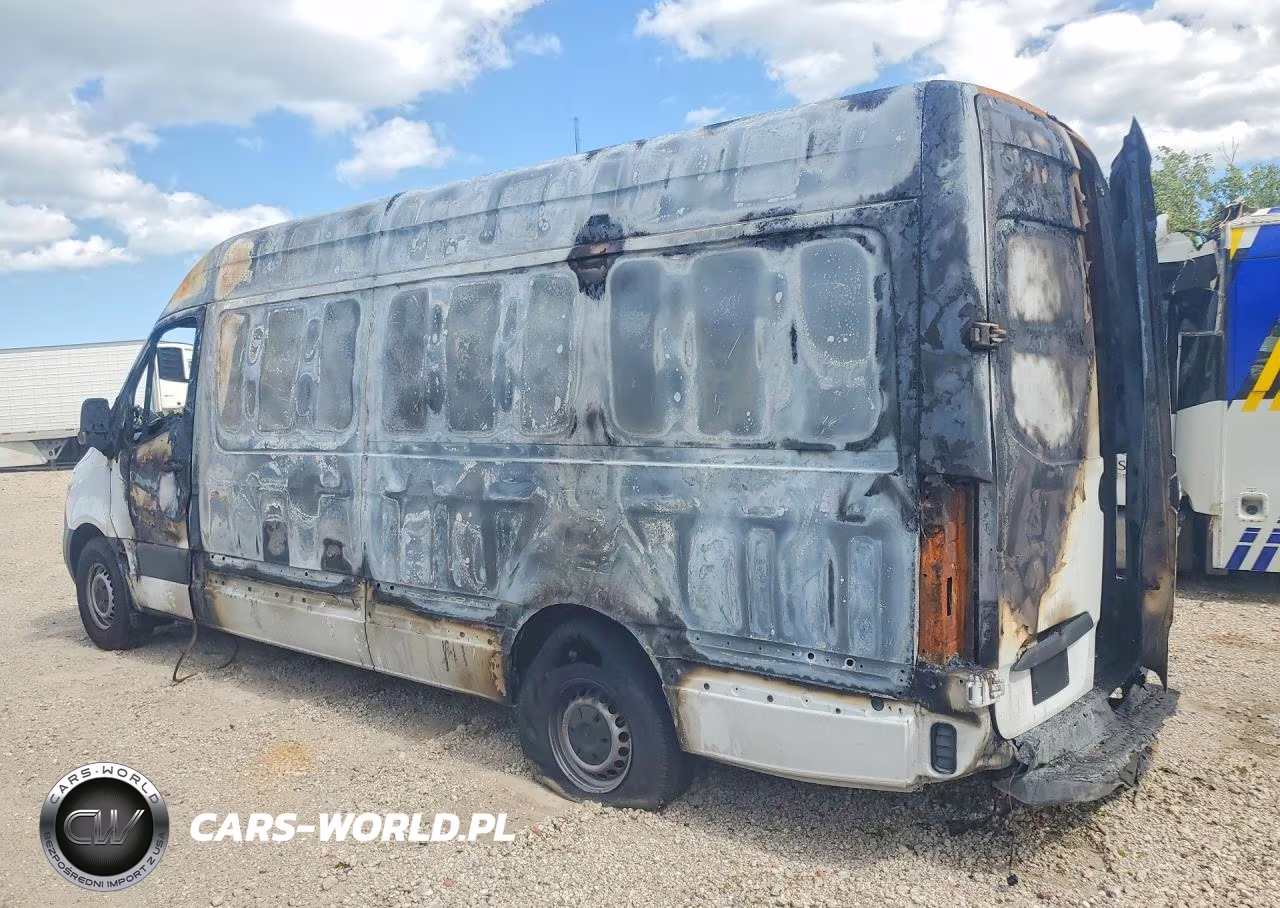 2021 Mercedes Benz Sprinter 2500 Delivery Van VIN:W1Y4ECHY5MT069376 - 2