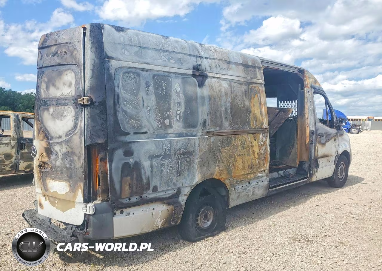 2021 Mercedes Benz Sprinter 2500 Delivery Van VIN:W1Y4ECHY5MT069376 - 3
