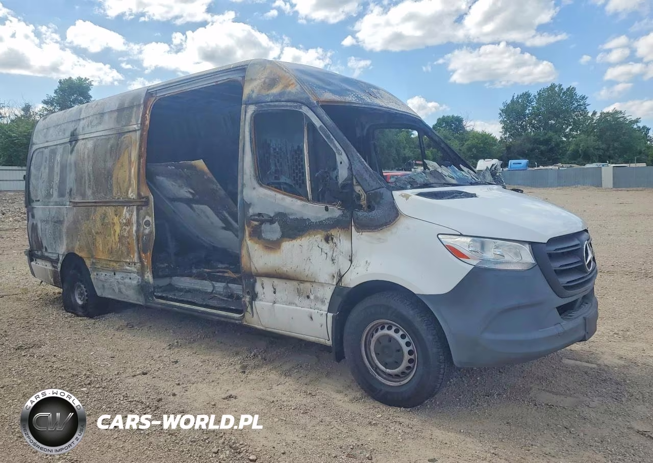 2021 Mercedes Benz Sprinter 2500 Delivery Van VIN:W1Y4ECHY5MT069376 - 4
