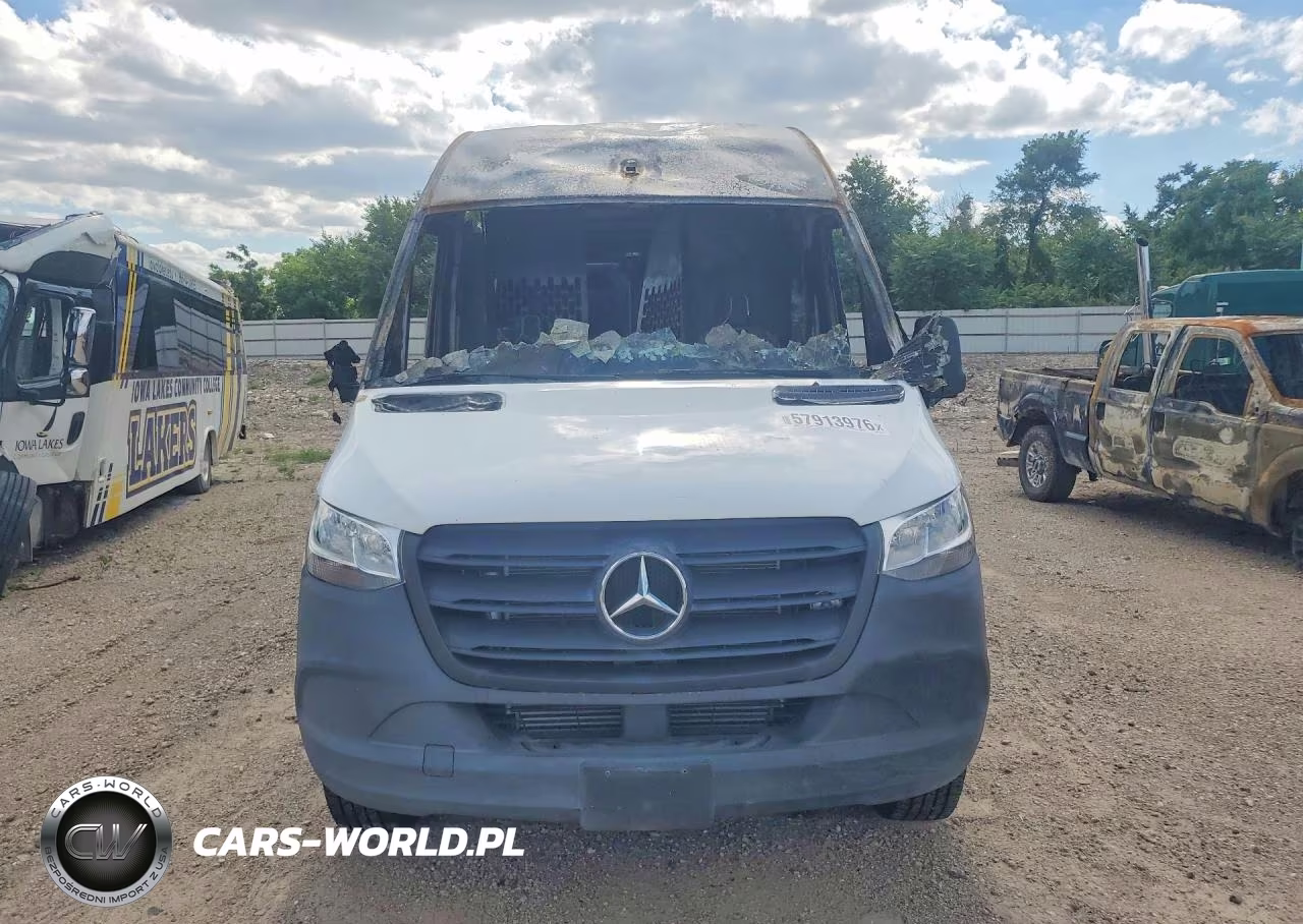 2021 Mercedes Benz Sprinter 2500 Delivery Van VIN:W1Y4ECHY5MT069376 - 5
