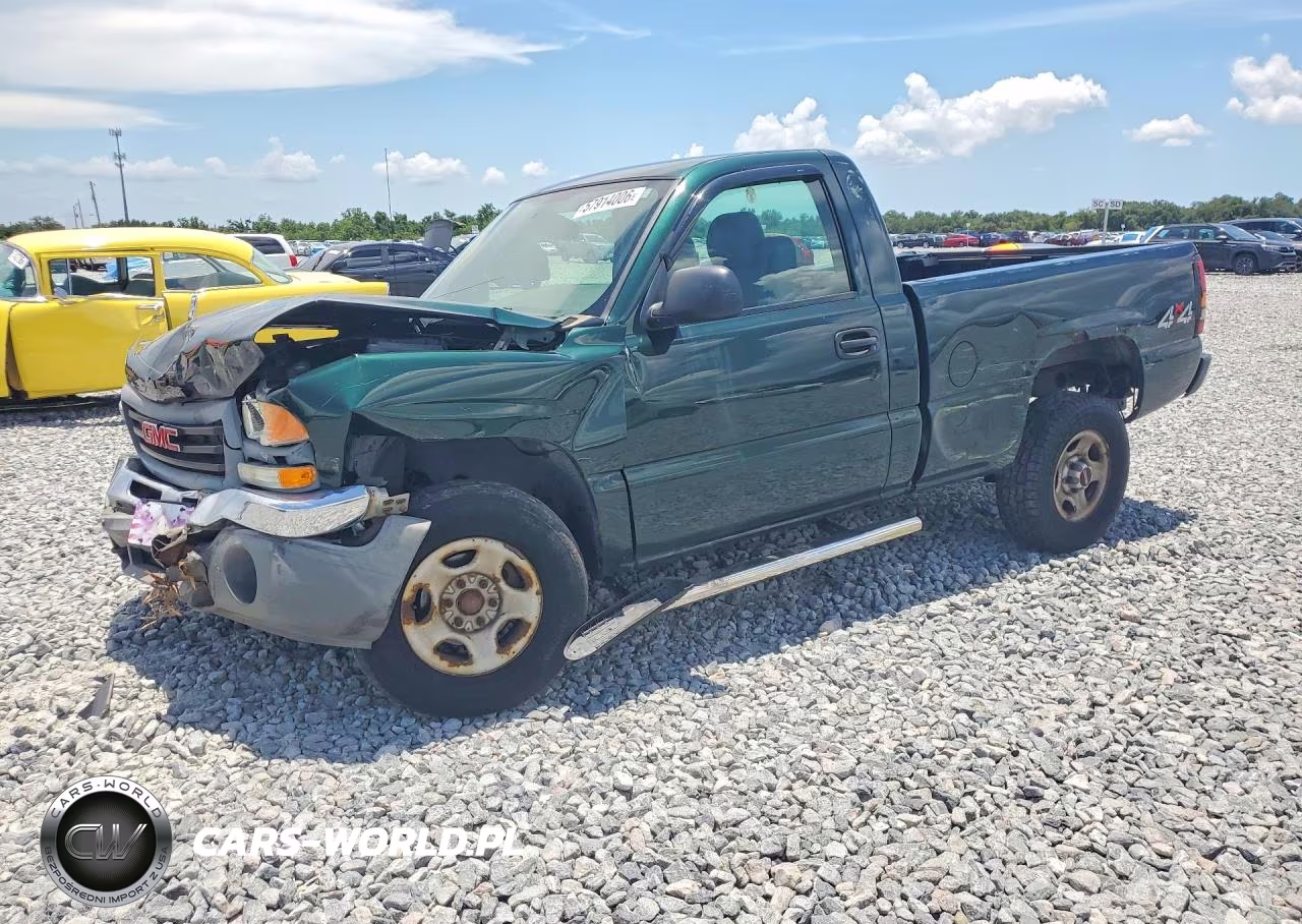 2004 GMC New Sierra K1500