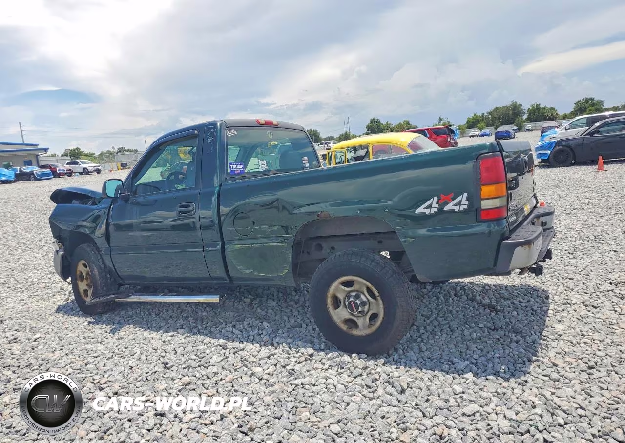 2004 GMC New Sierra K1500 VIN:1GTEK14X94Z235432 - 2