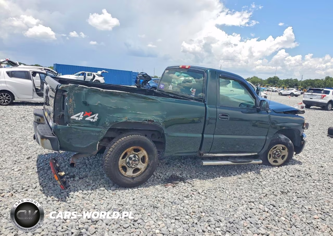 2004 GMC New Sierra K1500 VIN:1GTEK14X94Z235432 - 3
