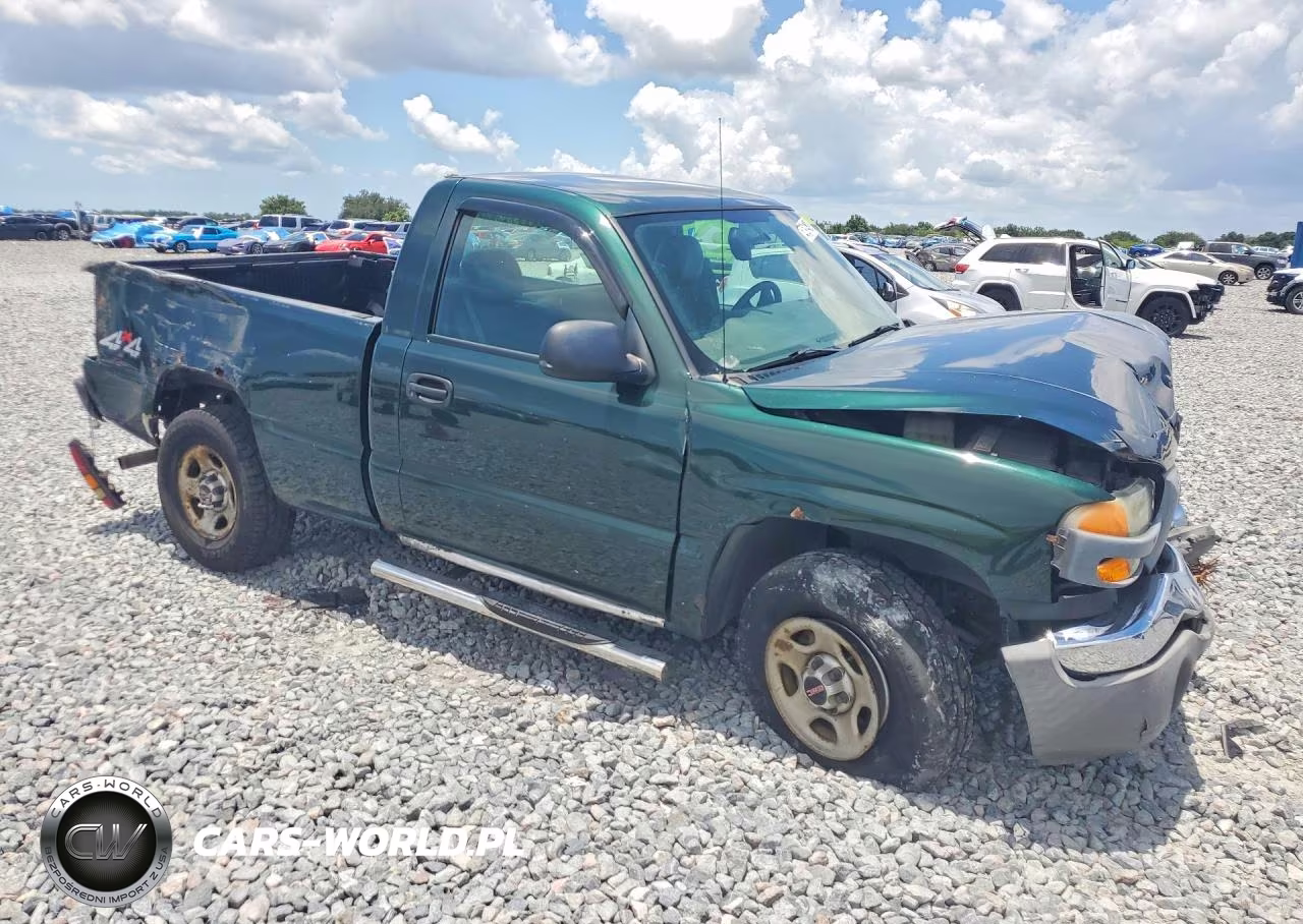 2004 GMC New Sierra K1500 VIN:1GTEK14X94Z235432 - 4