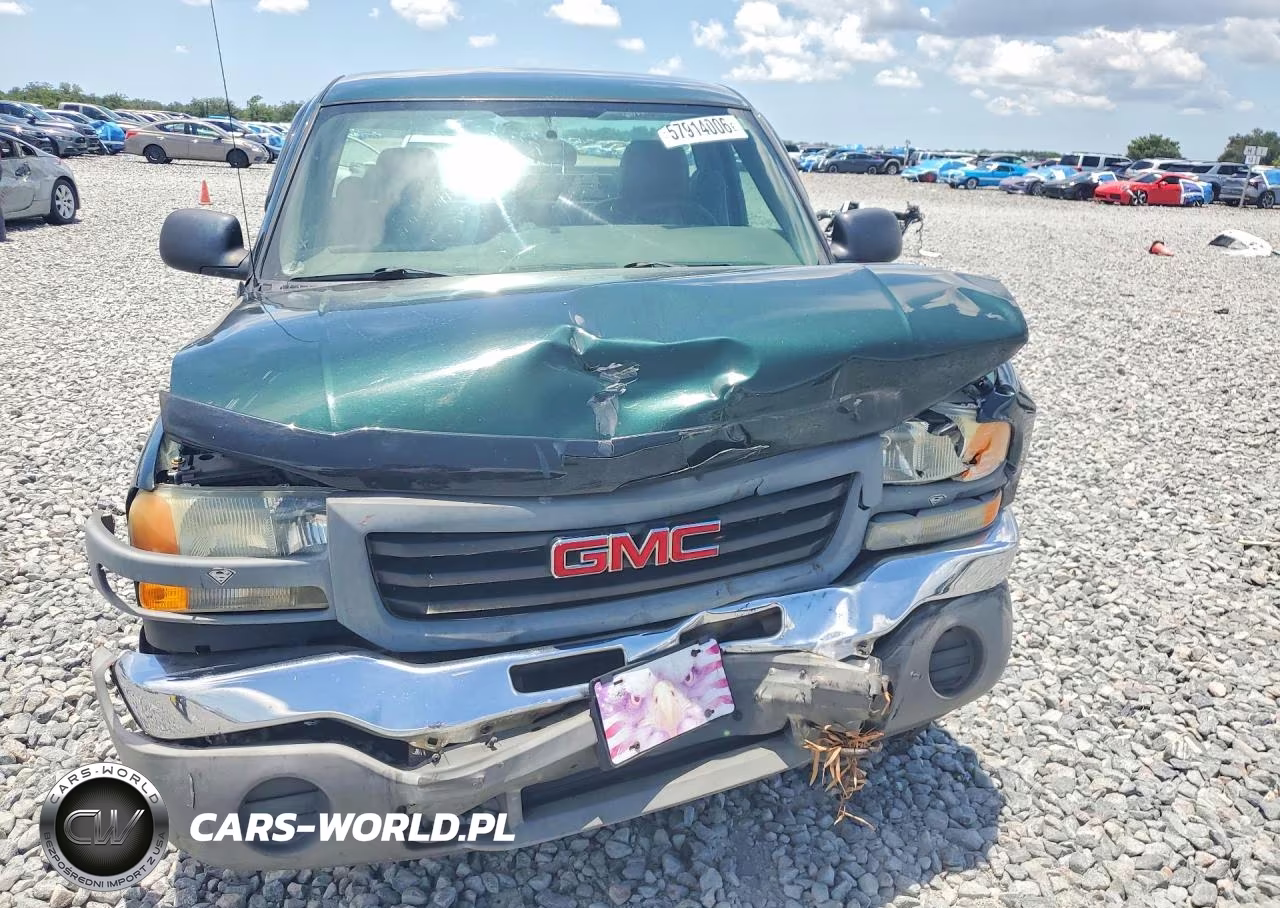 2004 GMC New Sierra K1500 VIN:1GTEK14X94Z235432 - 5