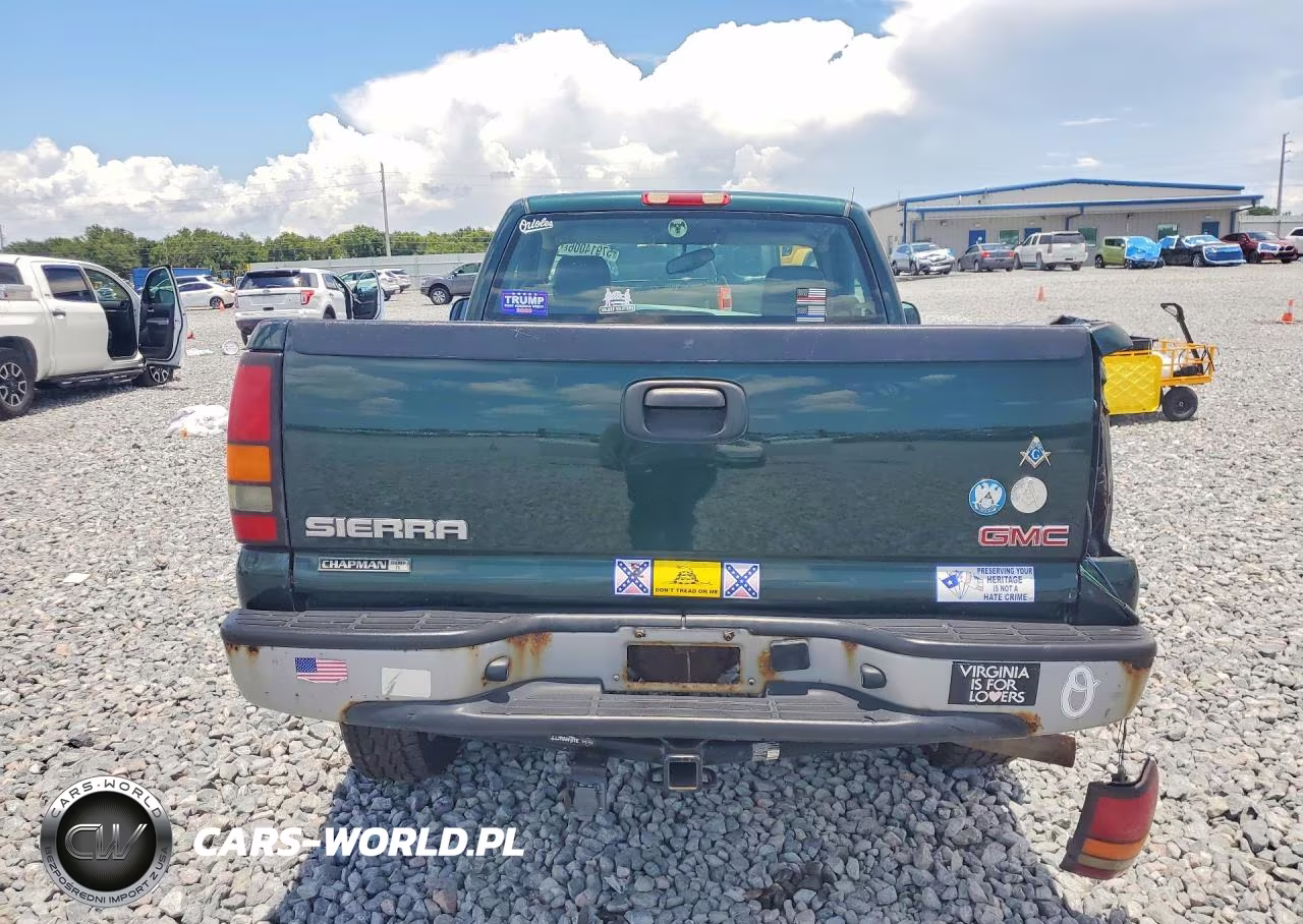 2004 GMC New Sierra K1500 VIN:1GTEK14X94Z235432 - 6