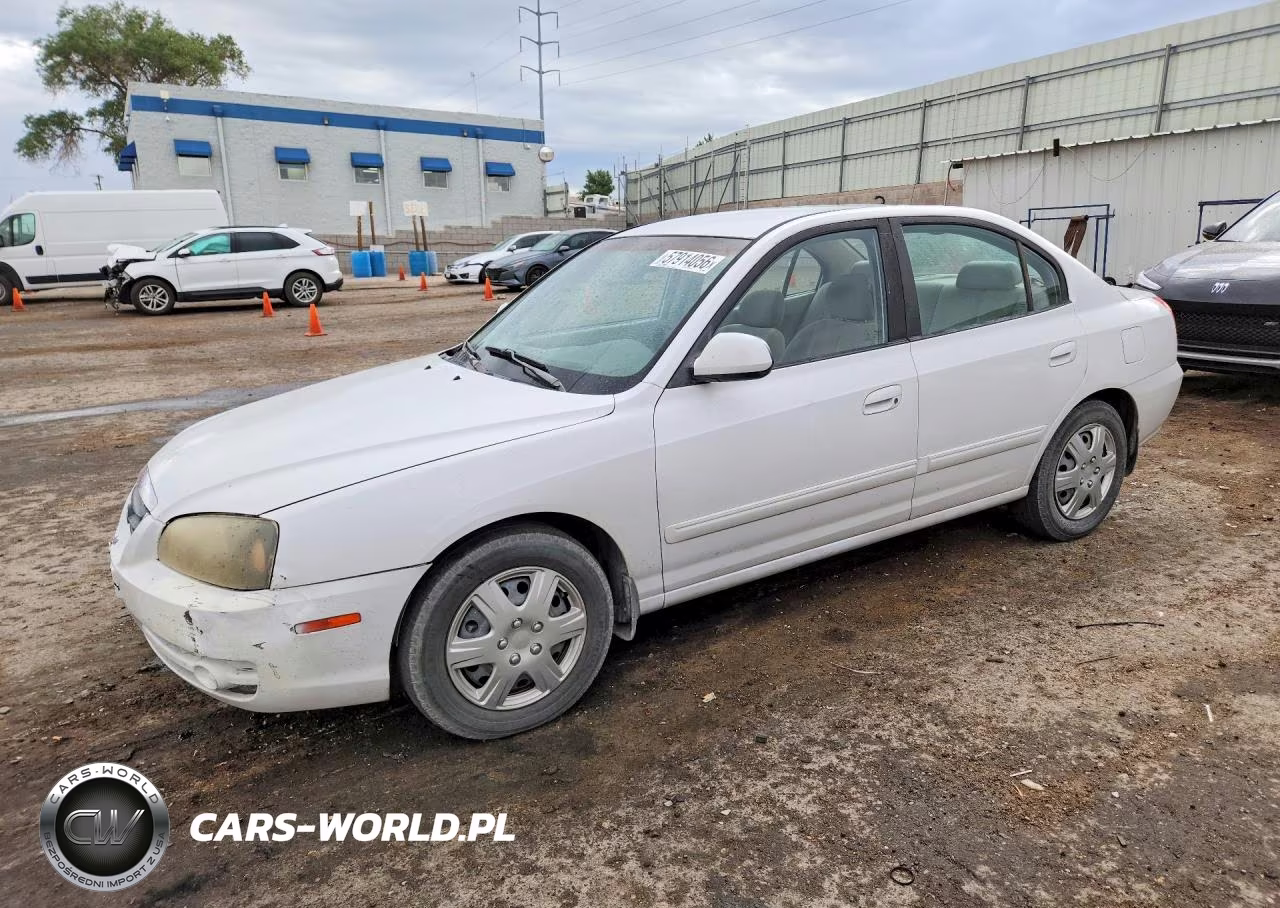2005 Hyundai Elantra Gls