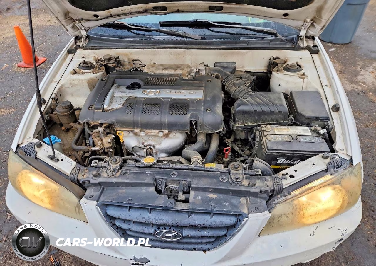 2005 Hyundai Elantra Gls VIN:KMHDN46D45U108864 - 11