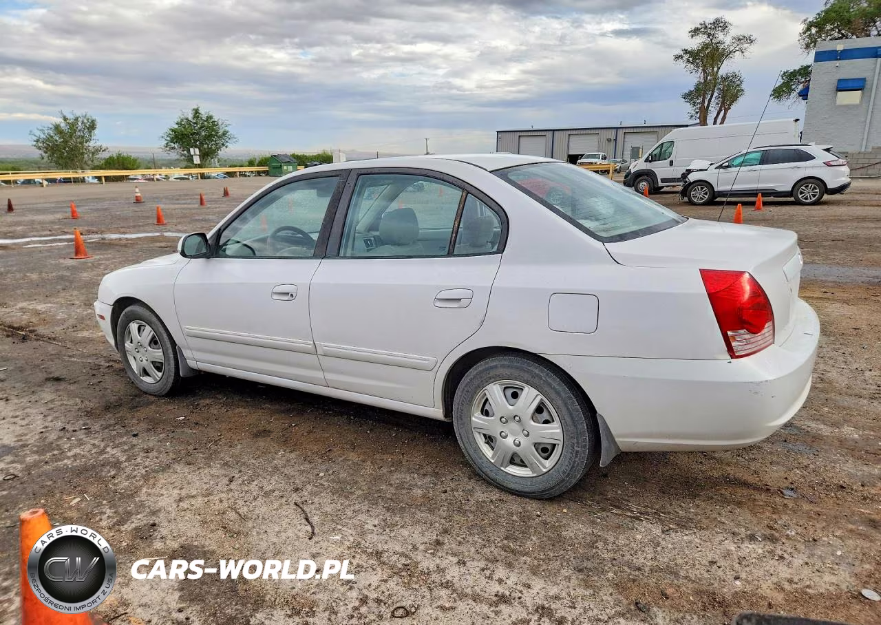 2005 Hyundai Elantra Gls VIN:KMHDN46D45U108864 - 2