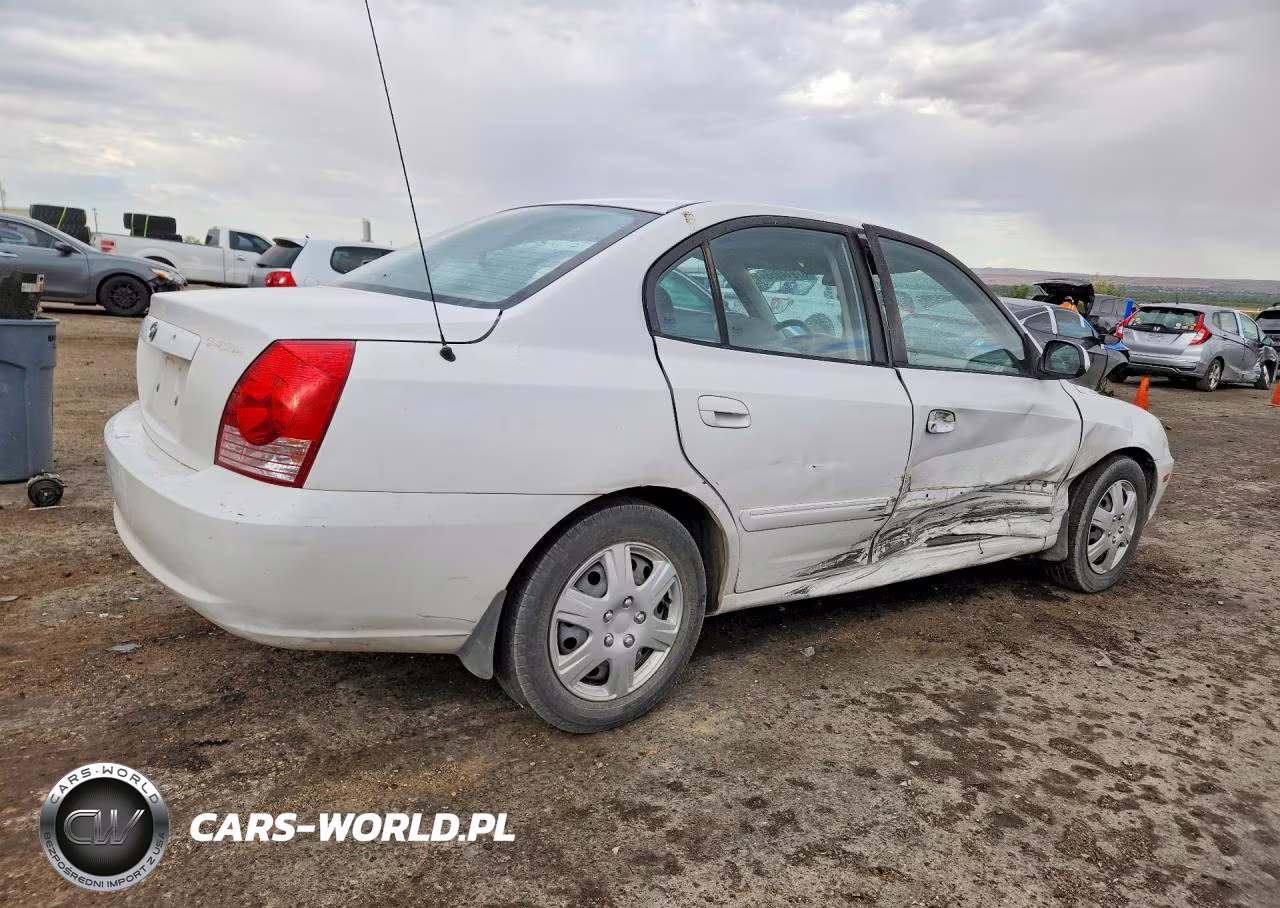 2005 Hyundai Elantra Gls VIN:KMHDN46D45U108864 - 3