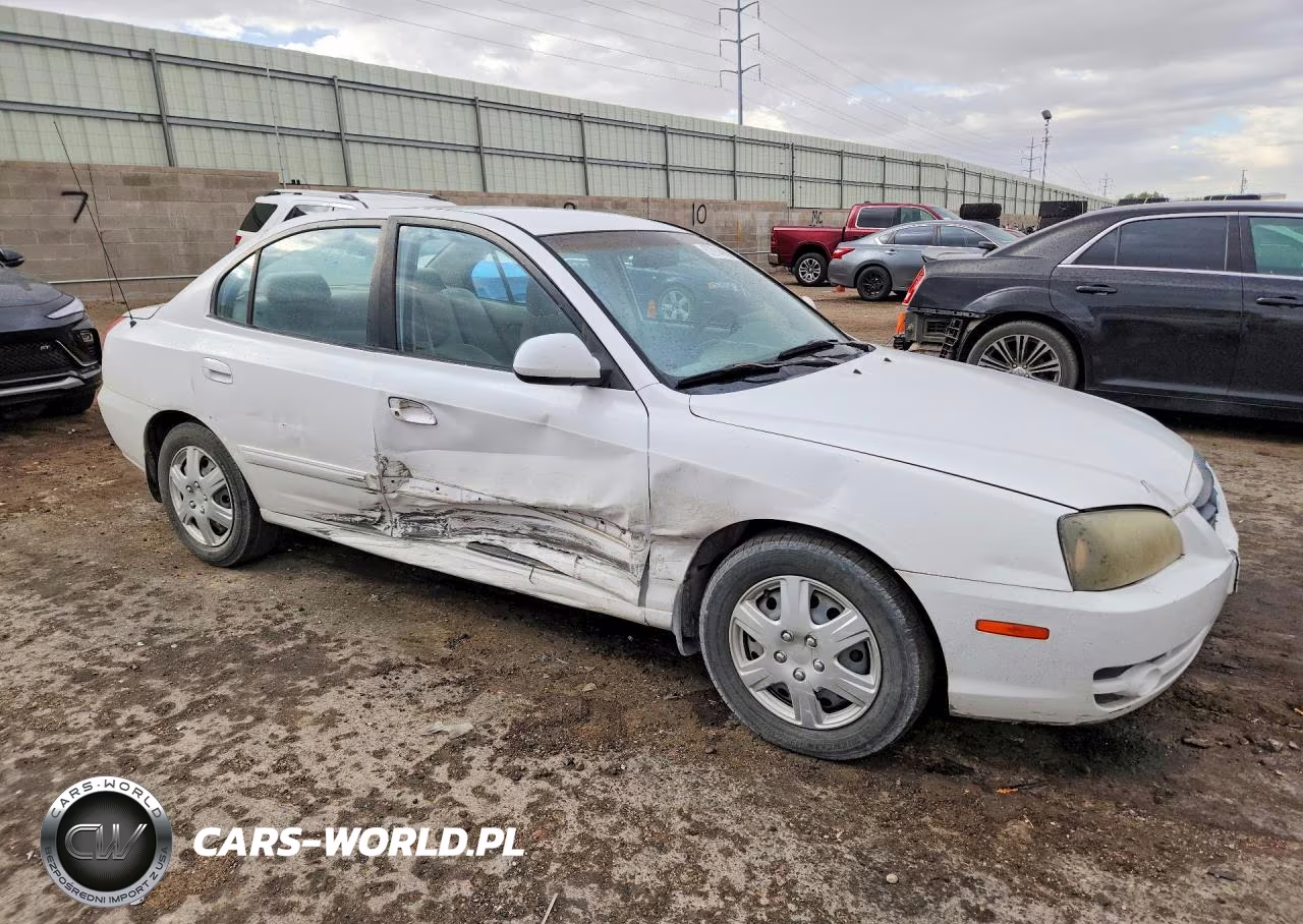 2005 Hyundai Elantra Gls VIN:KMHDN46D45U108864 - 4