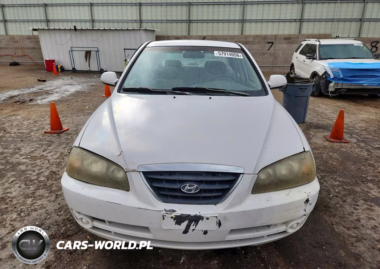 2005 Hyundai Elantra Gls VIN:KMHDN46D45U108864 - 5