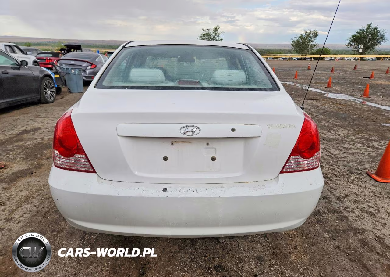 2005 Hyundai Elantra Gls VIN:KMHDN46D45U108864 - 6