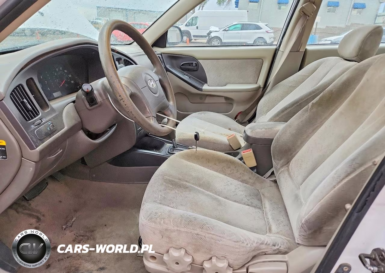 2005 Hyundai Elantra Gls VIN:KMHDN46D45U108864 - 7