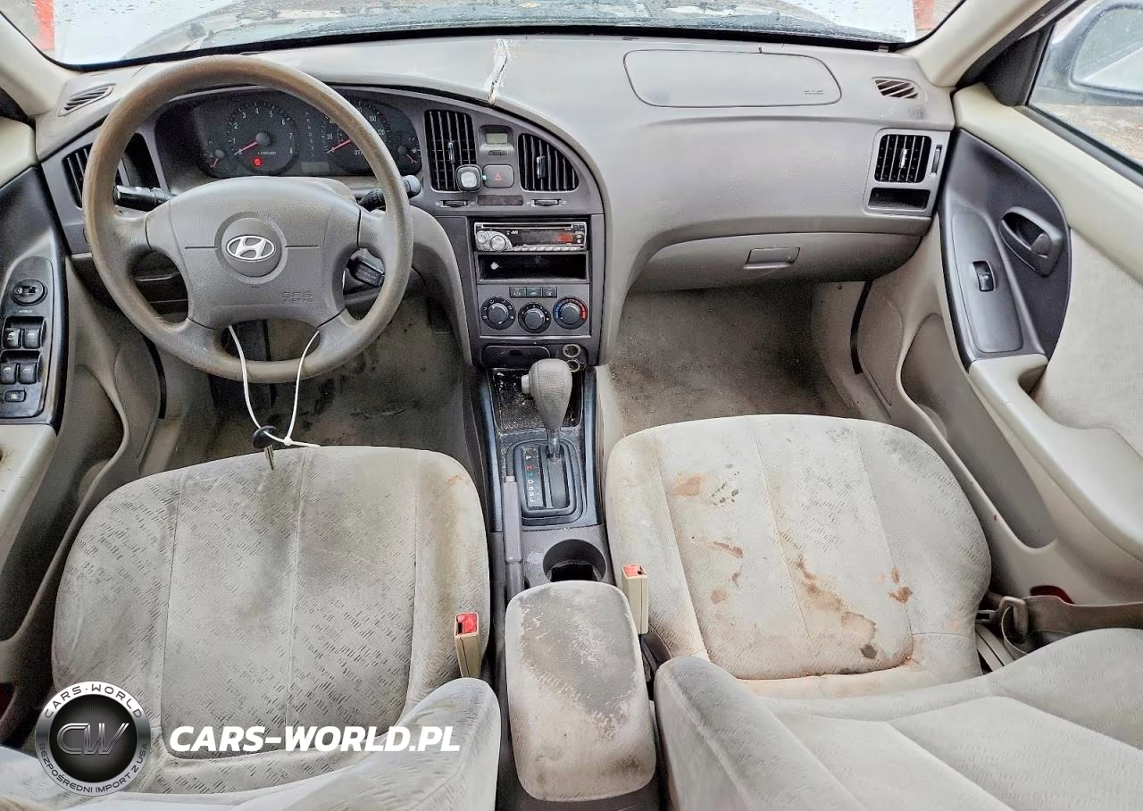 2005 Hyundai Elantra Gls VIN:KMHDN46D45U108864 - 8