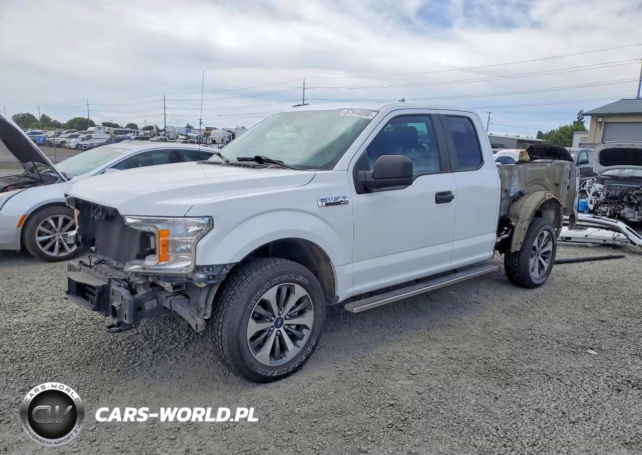 2019 Ford F150 Super Cab