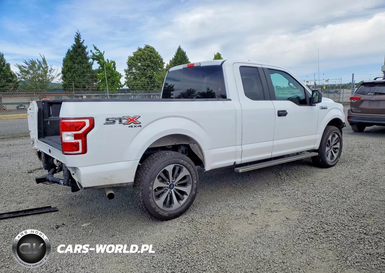 2019 Ford F150 Super Cab VIN:1FTEX1EP2KFA18433 - 3