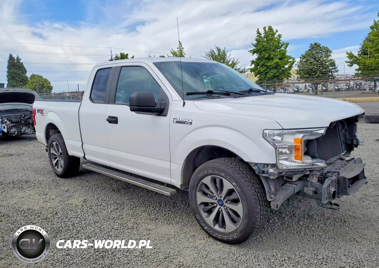 2019 Ford F150 Super Cab VIN:1FTEX1EP2KFA18433 - 4