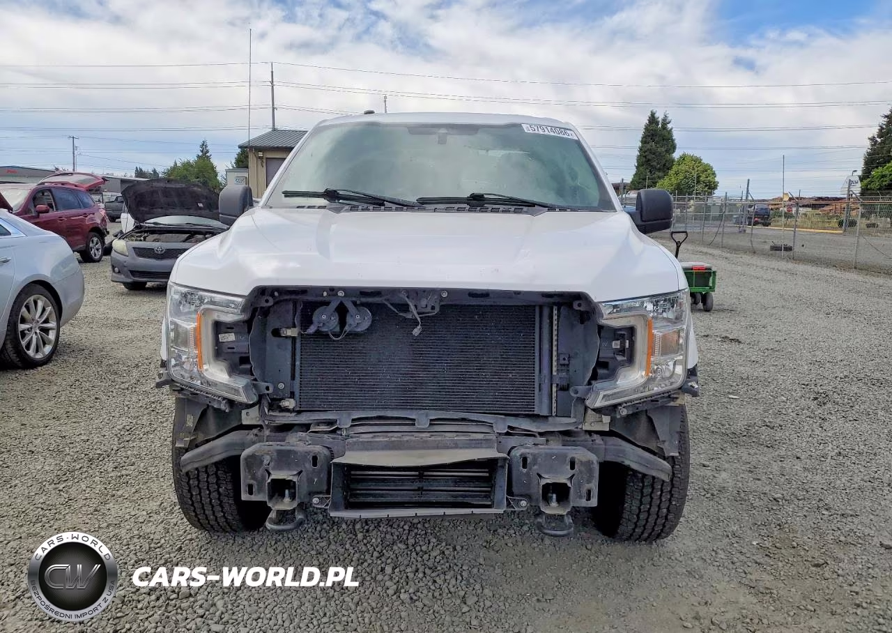 2019 Ford F150 Super Cab VIN:1FTEX1EP2KFA18433 - 5