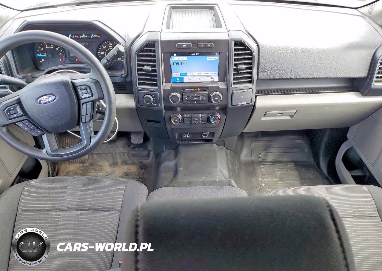 2019 Ford F150 Super Cab VIN:1FTEX1EP2KFA18433 - 8