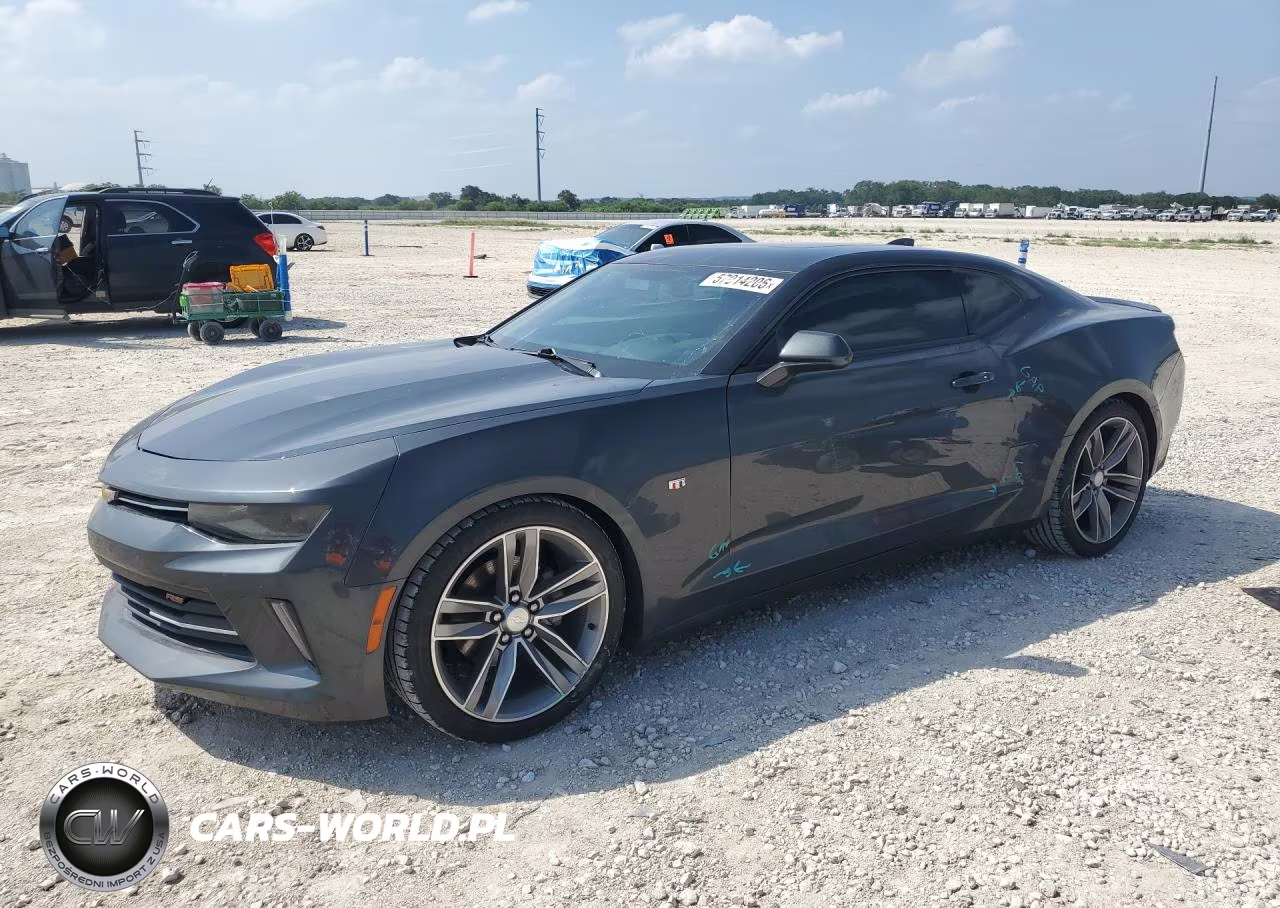 2018 Chevrolet Camaro Lt – zdjęcie 1 z 12