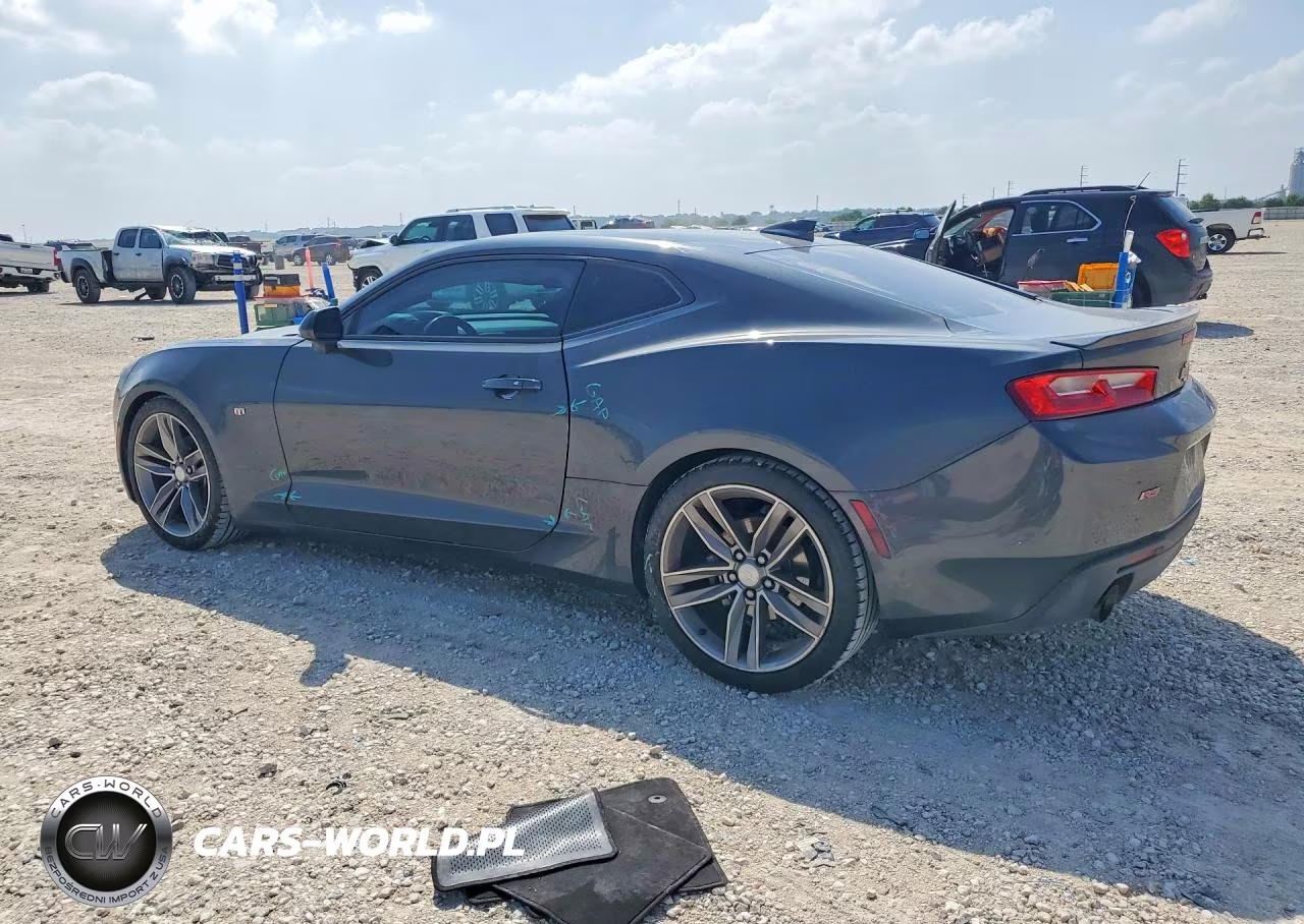 2018 Chevrolet Camaro Lt VIN:1G1FB1RS6J0158657 - 2