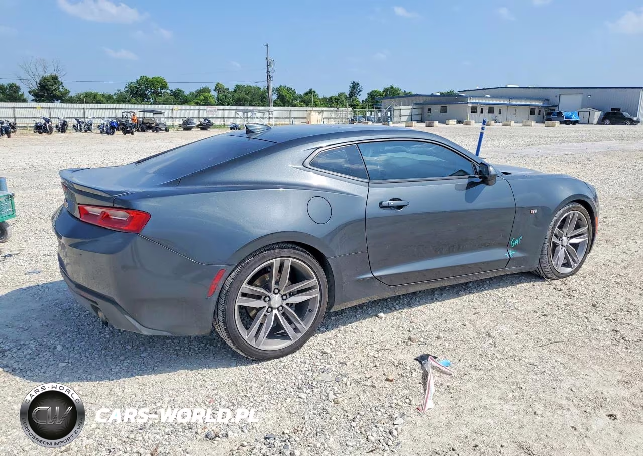 2018 Chevrolet Camaro Lt VIN:1G1FB1RS6J0158657 - 3