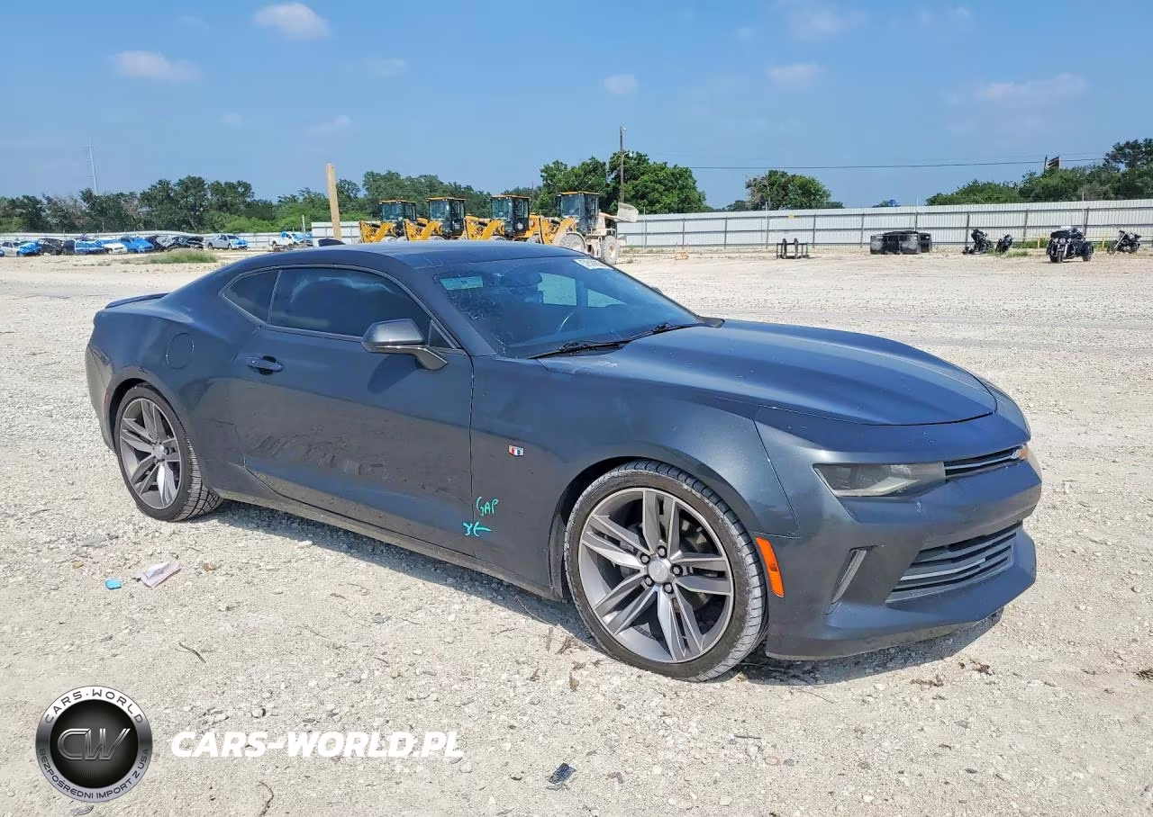 2018 Chevrolet Camaro Lt VIN:1G1FB1RS6J0158657 - 4