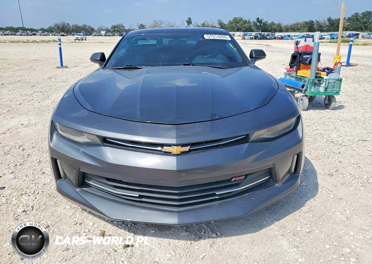 2018 Chevrolet Camaro Lt VIN:1G1FB1RS6J0158657 - 5