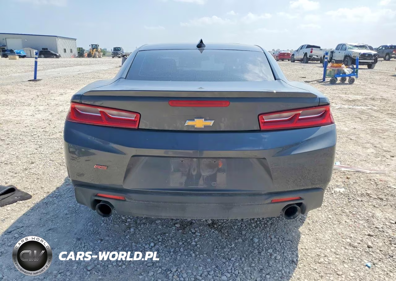 2018 Chevrolet Camaro Lt VIN:1G1FB1RS6J0158657 - 6