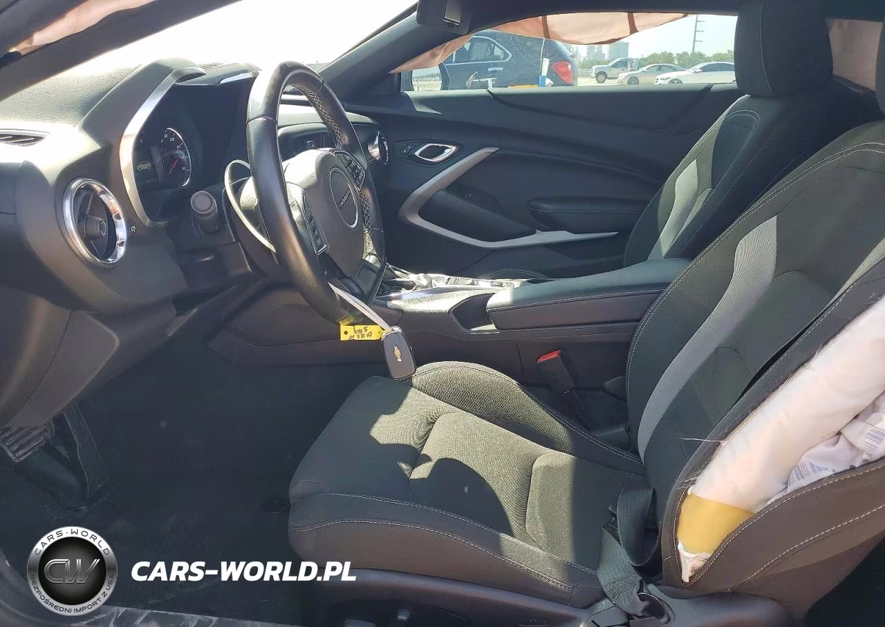 2018 Chevrolet Camaro Lt VIN:1G1FB1RS6J0158657 - 7