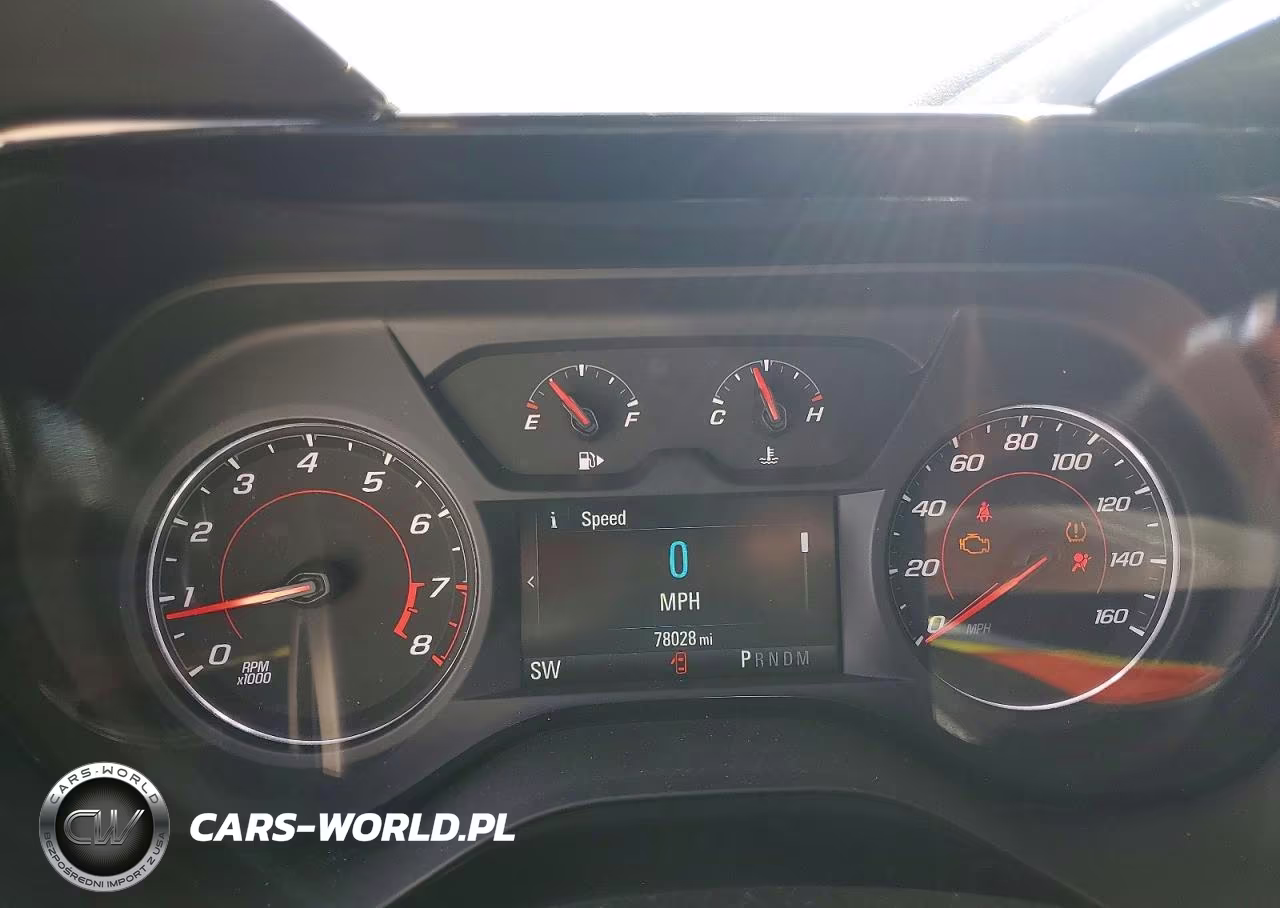 2018 Chevrolet Camaro Lt VIN:1G1FB1RS6J0158657 - 9