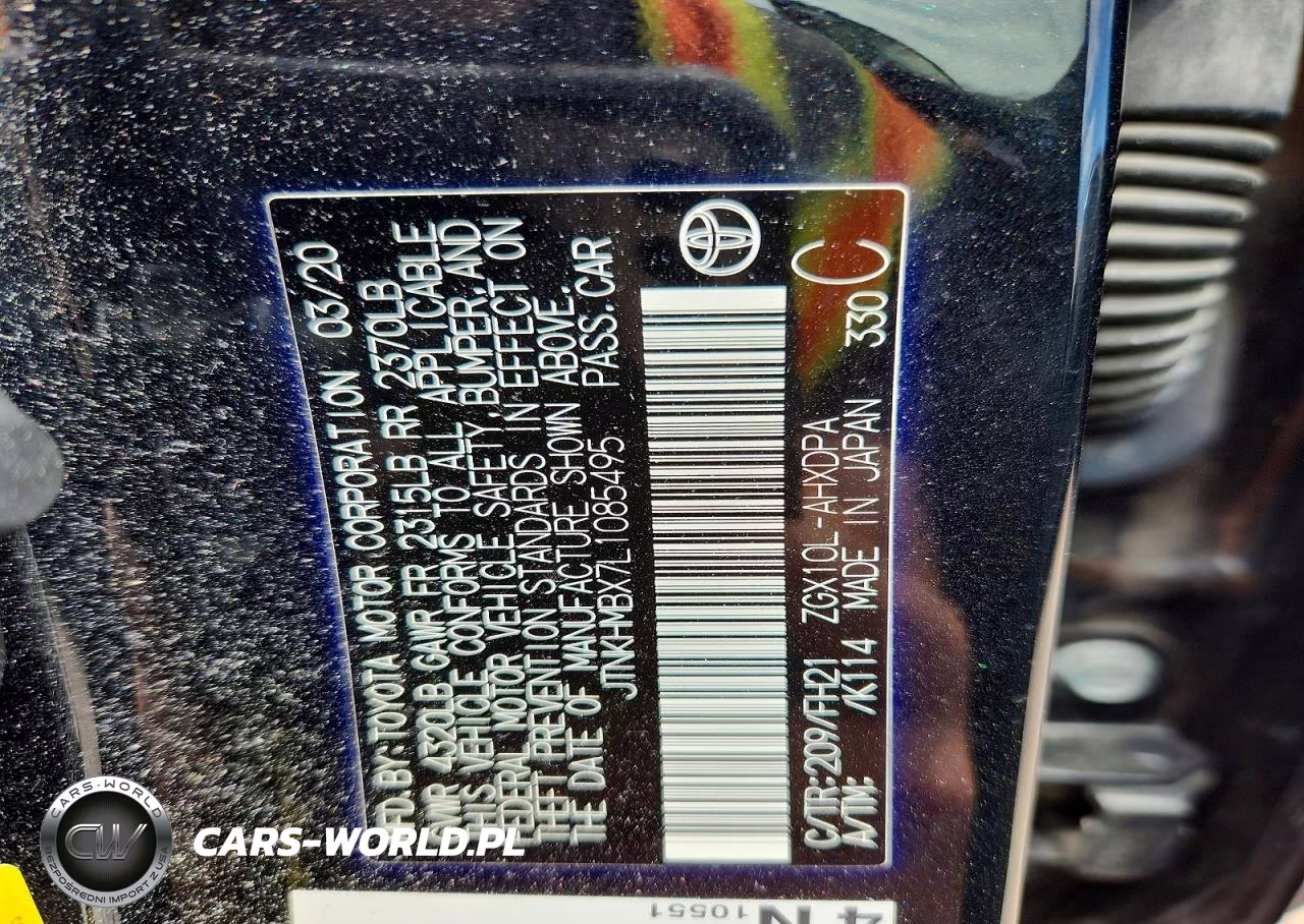 2020 Toyota C-Hr Le VIN:JTNKHMBX7L1085495 - 13