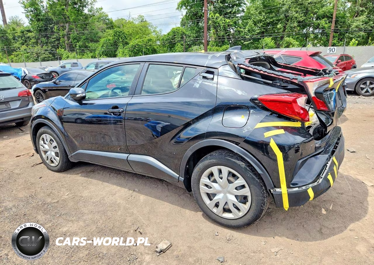 2020 Toyota C-Hr Le VIN:JTNKHMBX7L1085495 - 2
